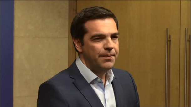 Alexis Tsipras Greziako lehen ministroa. Artxiboko irudia: EFE