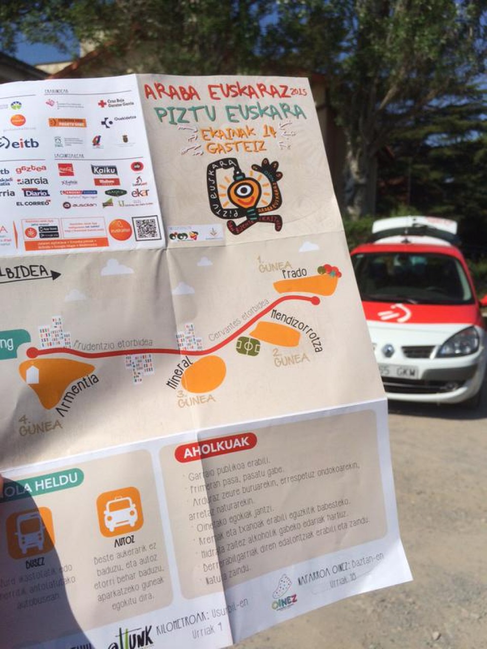 Presentación del porgrama de Araba Euskaraz, 04.06.2015