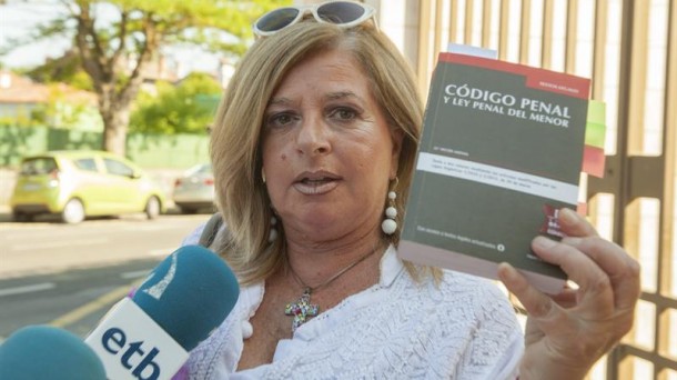 Consuelo Ordoñez Coviteko presidentea. Artxiboko argazkia: EFE