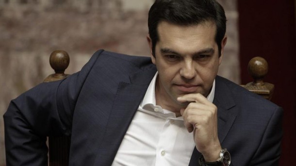 Alexis Tsipras Greziako lehen ministroa. EFE