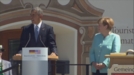 Obama y Merkel, protagonistas del G7