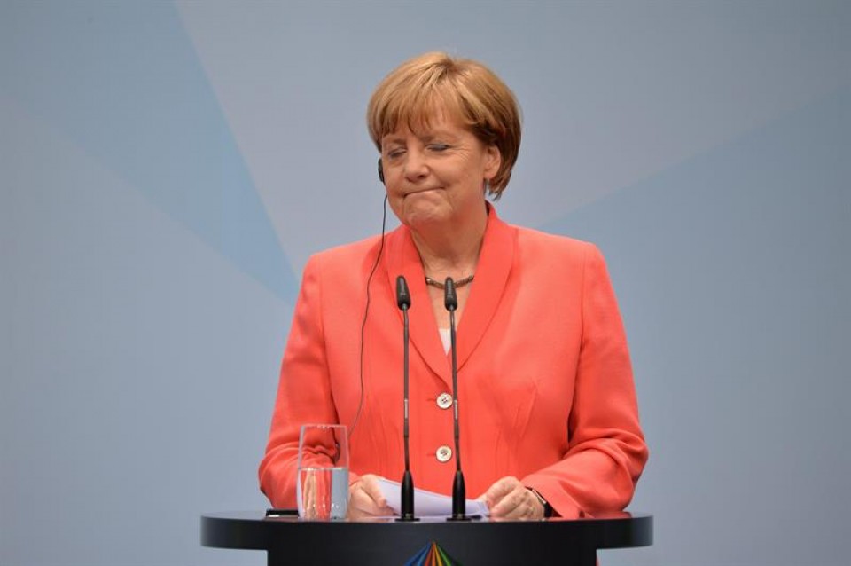 Angela Merkel G7 efe