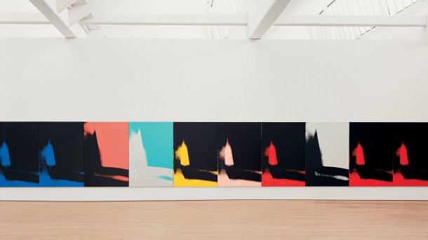 Andy Warholen ‘Shadows’ erakusketa 2016ko otsailaren bukaeran jarriko dute ikusgai