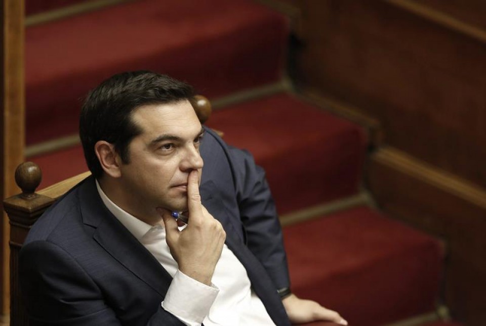 Grecia presentó la semana pasada una propuesta de 47 páginas. Foto: EFE