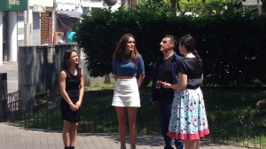 'Izarrak Kalean', Elgoibarren