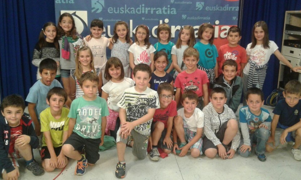 Ikastola Armentia, 2.B, 09.06.2015