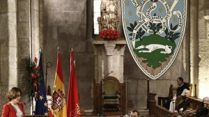 Barcina subraya el 'compromiso' de los Reyes con Navarra
