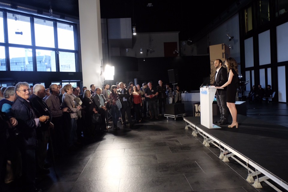 'Eguraldiklik' erakusketaren aurkezpena