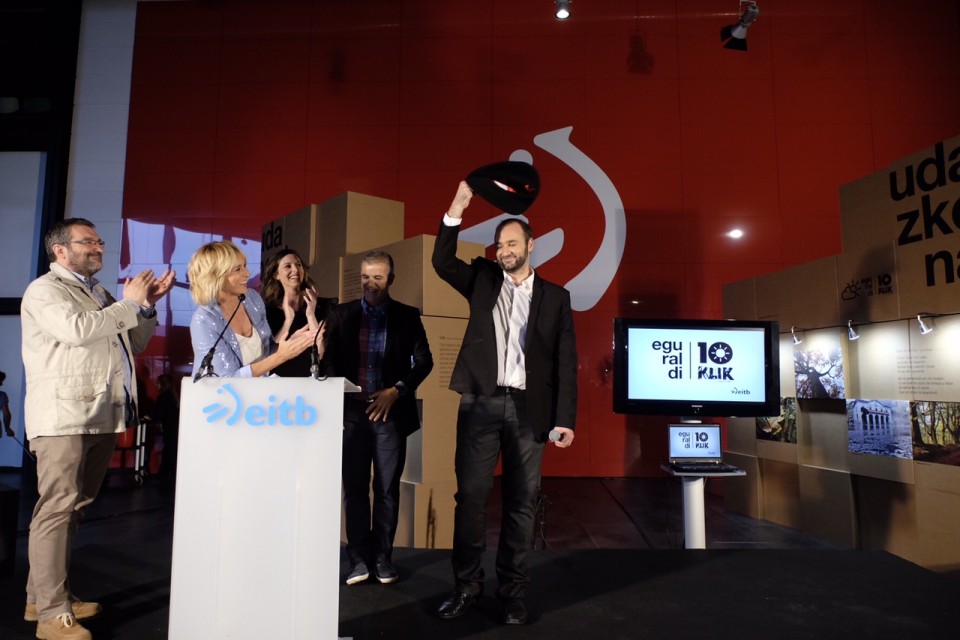 'Eguraldiklik' erakusketaren aurkezpena