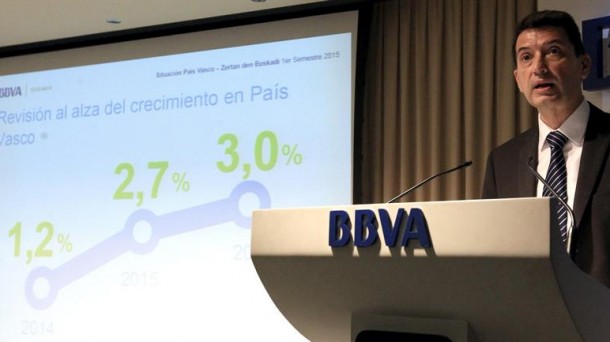 Rafael Domenech BBVA Researcheko Ekonomia Garatuen burua. EFE. 