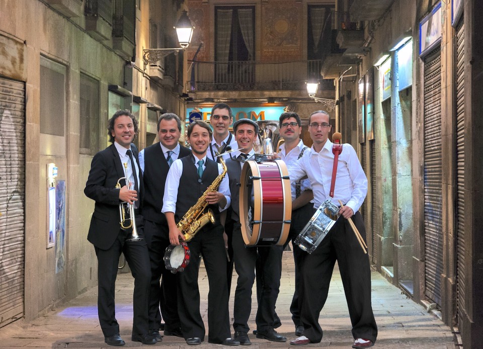 Shakin' All Brass Band, jazz en la calle, del  15 al 18 de julio