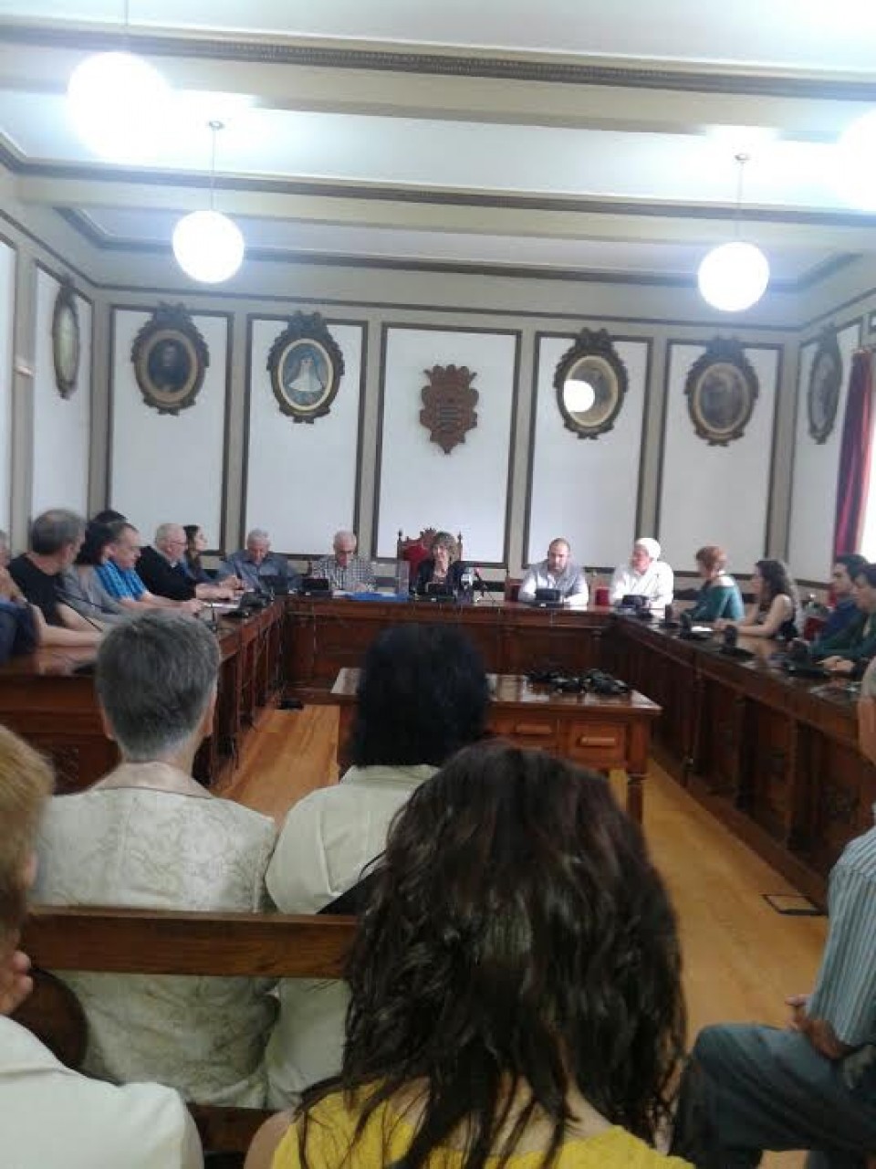 Pleno del Ayuntamiento de Andoain