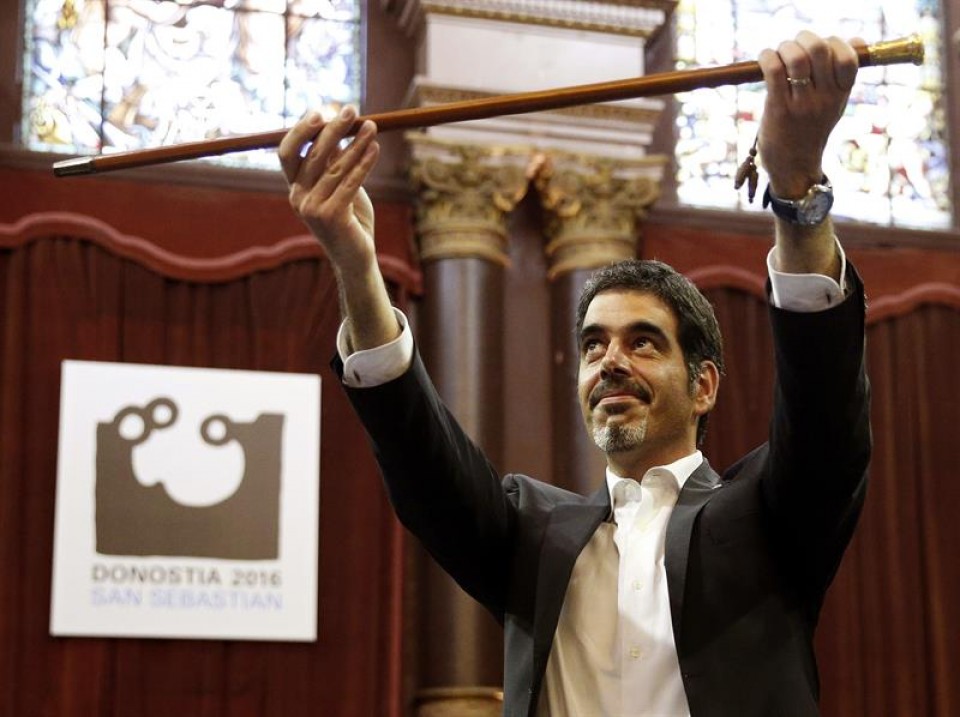 Eneko Goia, nuevo alcalde de Donostia. Foto: EFE