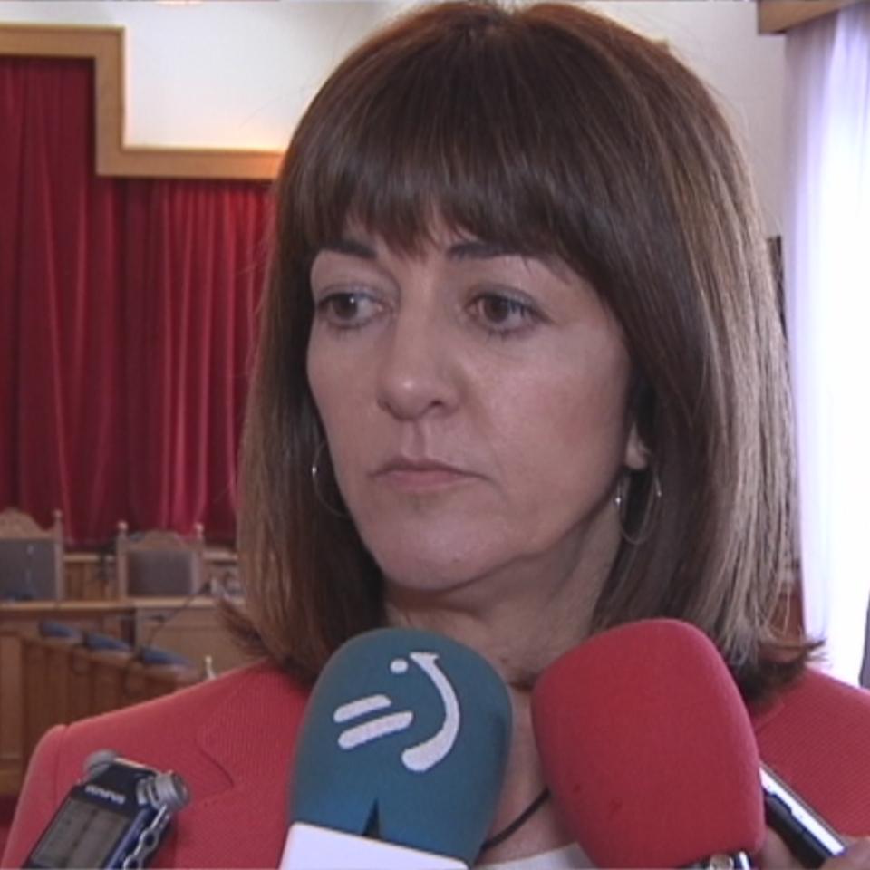 Idoia Mendia anuncia que PSE votará en blanco a Urtaran en Gasteiz 