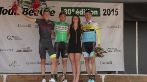 Carlos Barbero da la tercera victoria al Caja Rural en Quebec