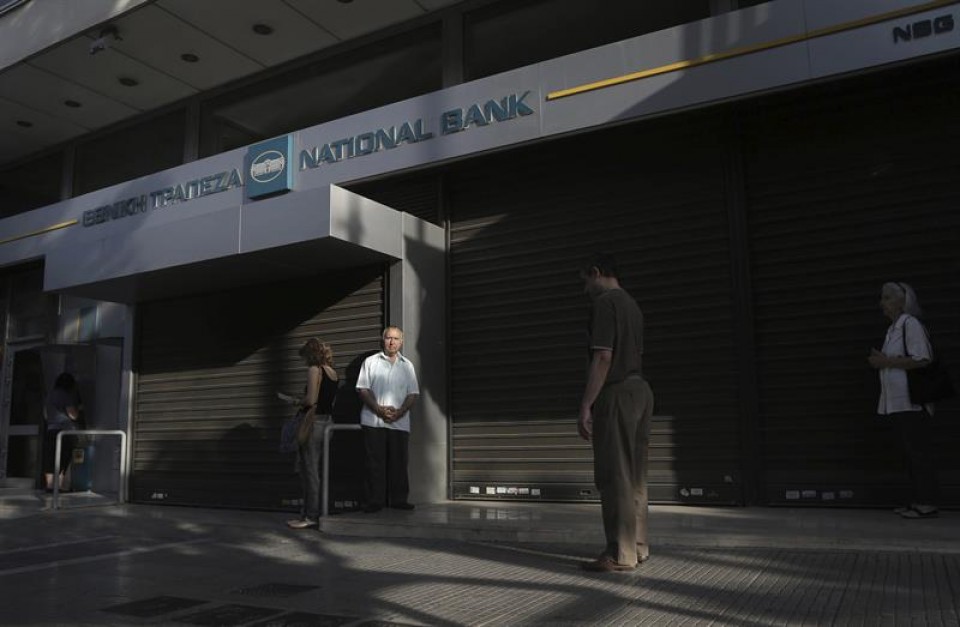 La Bolsa de Atenas se desploma, tras el fracaso de las negociaciones