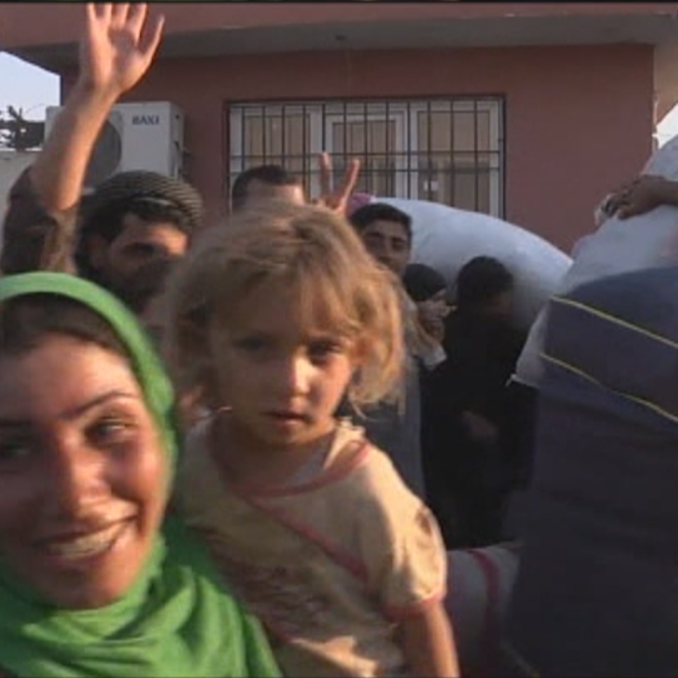"Hasta hoy, Turquía ha abierto sus puertas a los que huyen de Siria", ha dicho Turquía. Foto: EFE