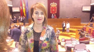 Ainhoa Aznarez: 'Gizartearen eskariak ekarriko ditut parlamentura'