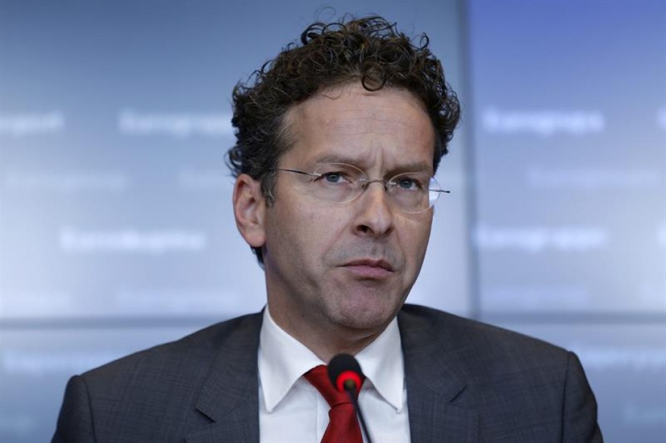 El presidente del Eurogrupo, Jerome Dijsselbloem. EFE