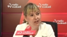 Ana Otadui: 'Con los acuerdos entre PNV y PSE-EE ganamos todos'