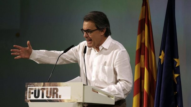 Artur Mas Generalitateko presidentea. Argazkia: EFE