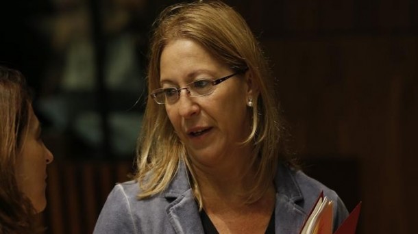 Neus Munté ha denunciado el ''juicio político'' contra Mas. EFE