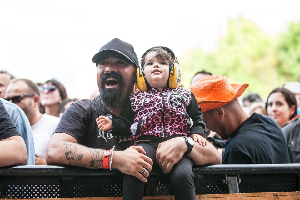 Azkena Rock Festival. Foto: Tom Hagen