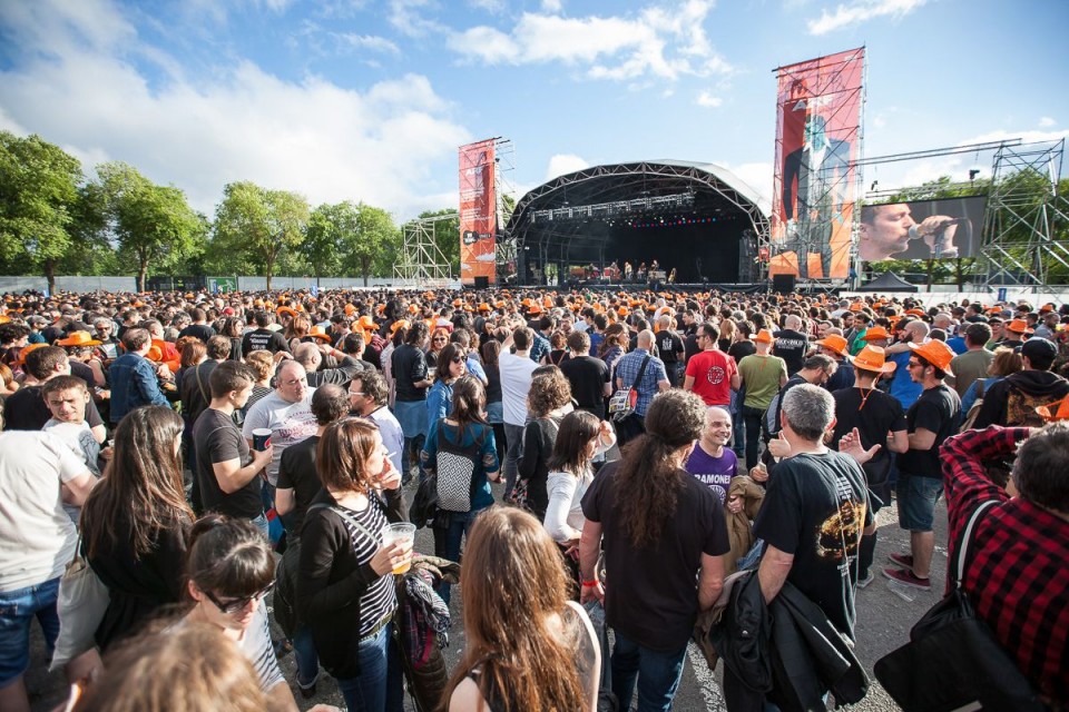 Azkena Rock Festival. Foto: Tom Hagen