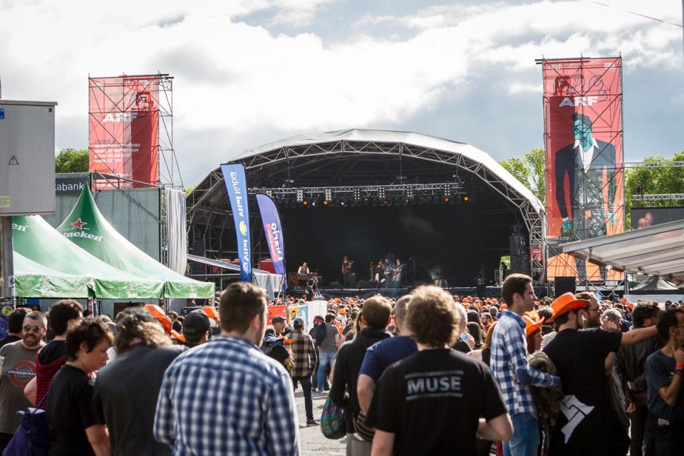 Azkena Rock Festival. Foto: Tom Hagen