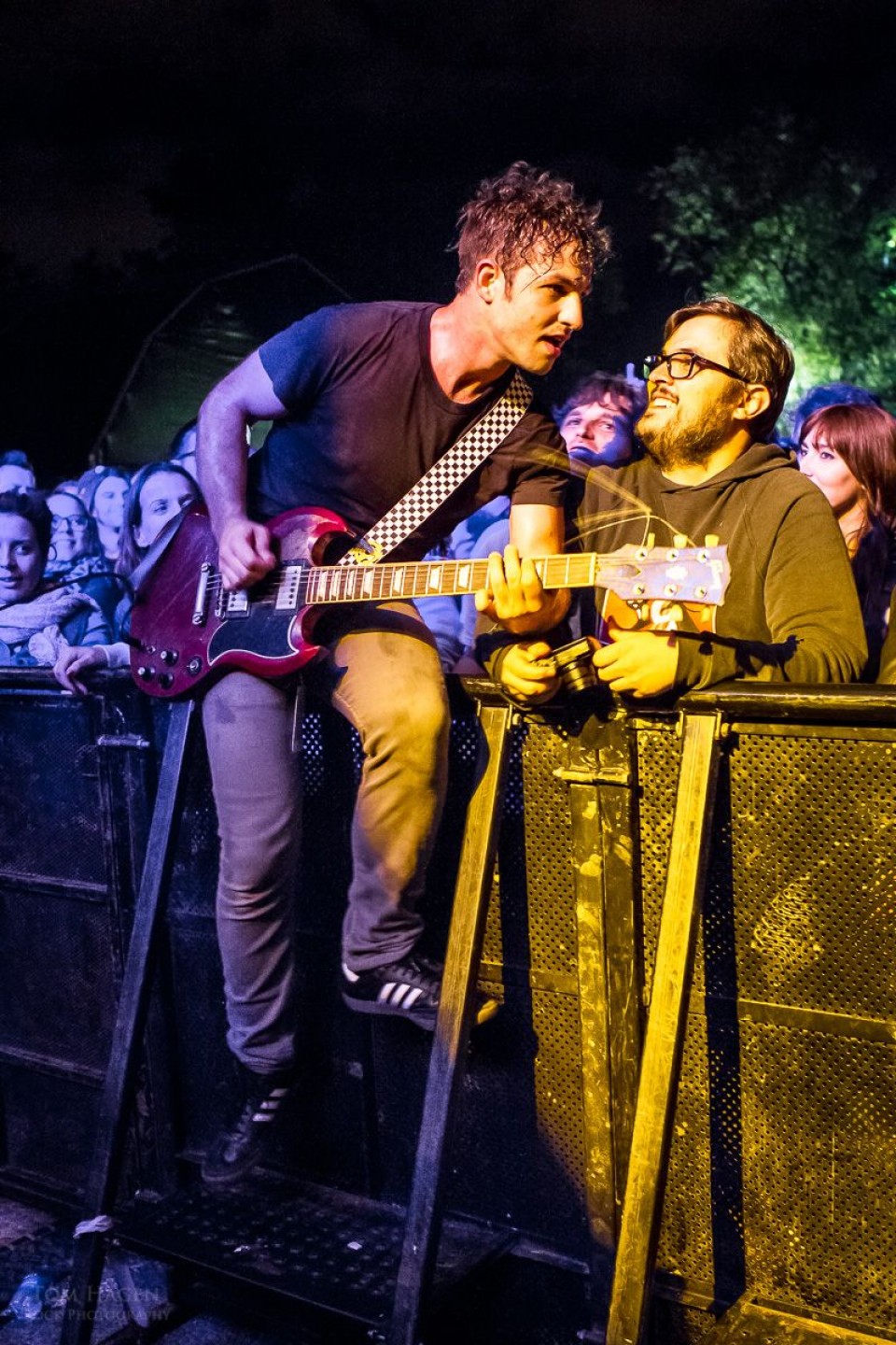 Azkena Rock Festival. Foto: Tom Hagen