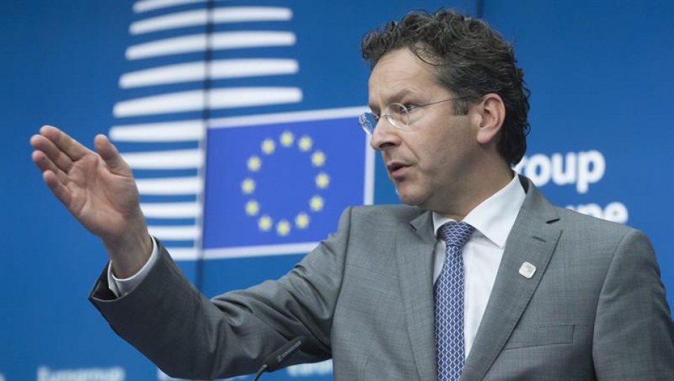 El presidente del Eurogrupo, Jeroen Dijsselbloem. Foto: EFE