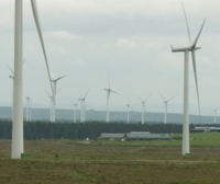 Iberdrolak Eskozian turbina eolikoak birziklatu ditu