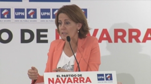 Barcina abandona la política y renuncia a la presidencia de UPN