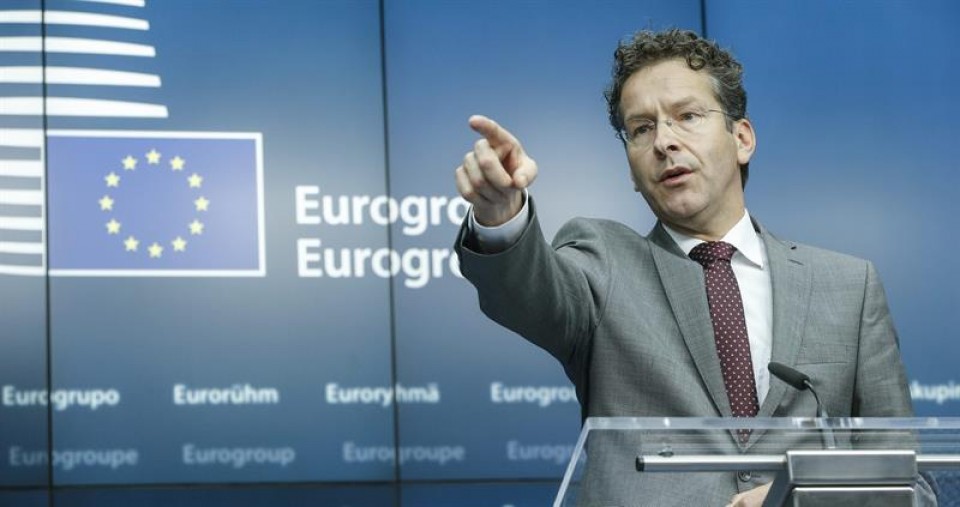El presidente del Eurogrupo. Foto: EFE