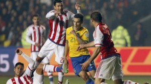 Paraguay da la sorpresa ante un Brasil impotente
