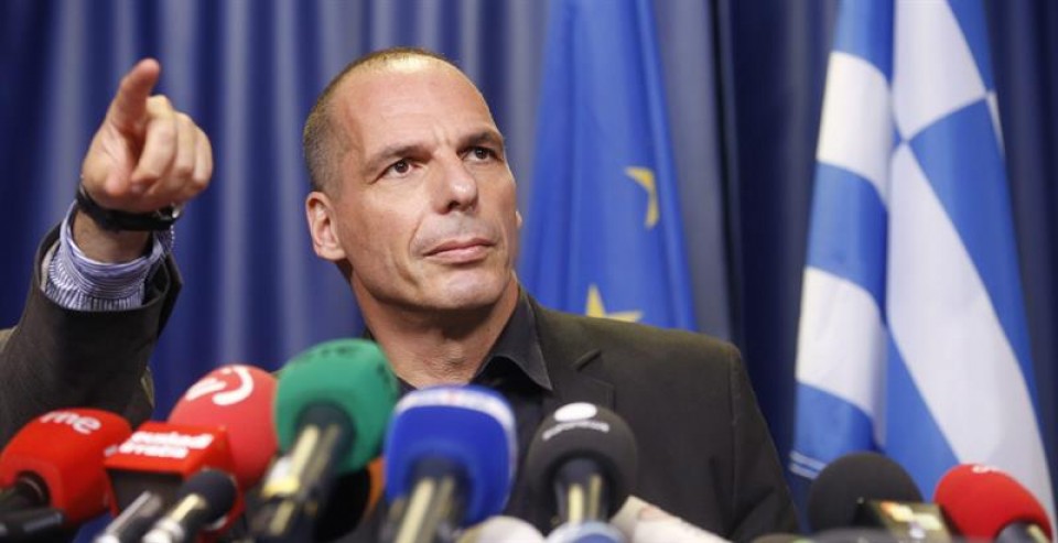 Yanis Varoufakis, ministro griego de Finanzas
