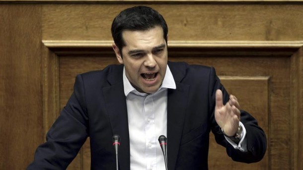 Alexis Tsipras Greziako lehen ministroa. Argazkia: EFE