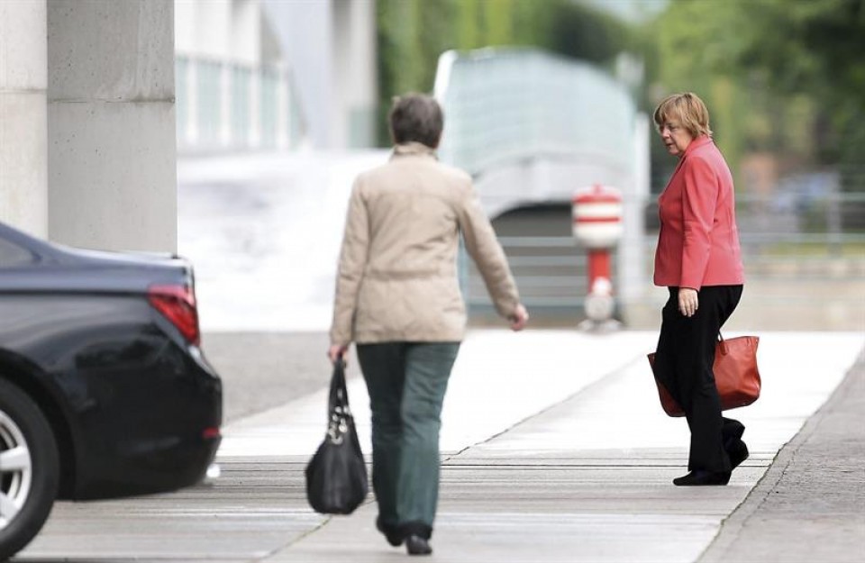 Angela Merkel. Alemania crisis griega. Grecia. EFE