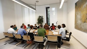 Geroa Bai, EH Bildu, Podemos e I-E cierran un acuerdo programático