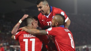 Chile ya está en la final de su Copa América