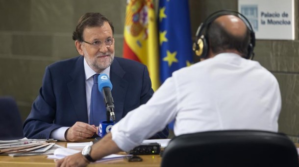 El presidente del Gobierno, Mariano Rajoy. Imagen de archivo: EFE