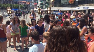 'Izarrak Kalean', Lekeition