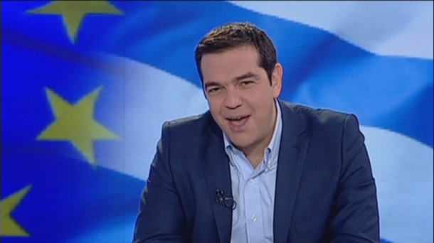 Alexis Tsipras Greziako lehen ministroa. Artxiboko irudia: EiTB