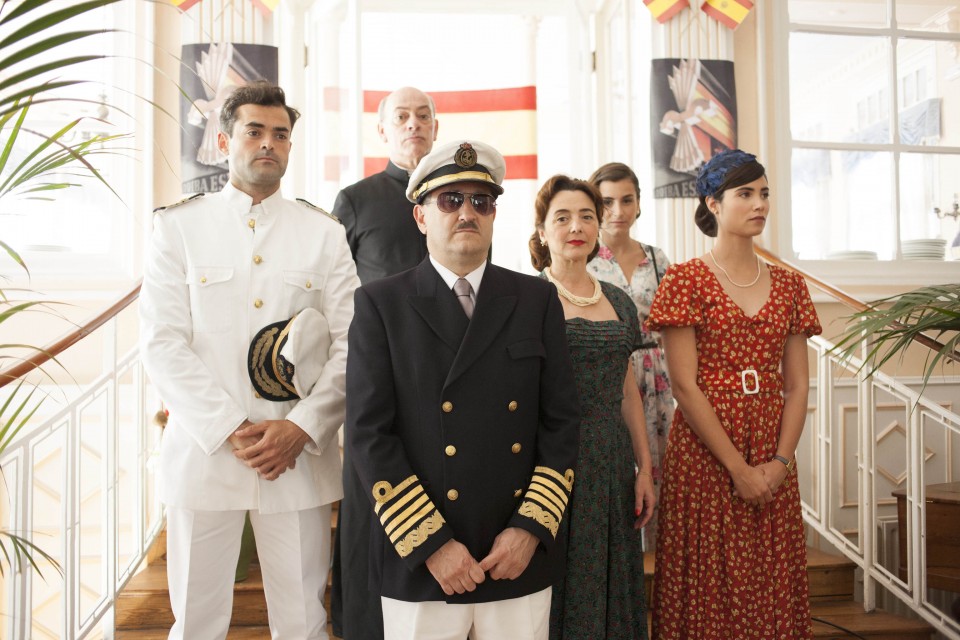 Franco diktadorea ere azalduko da telesailean