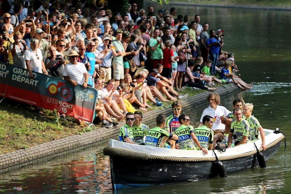 Presentación Tour. Foto: EFE