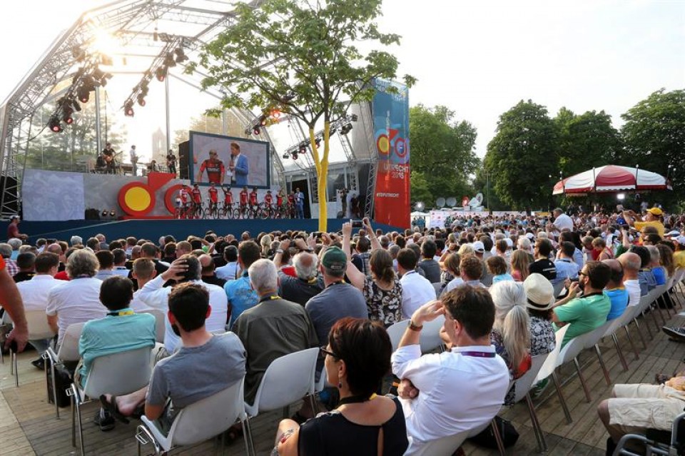 Presentación Tour. Foto: EFE