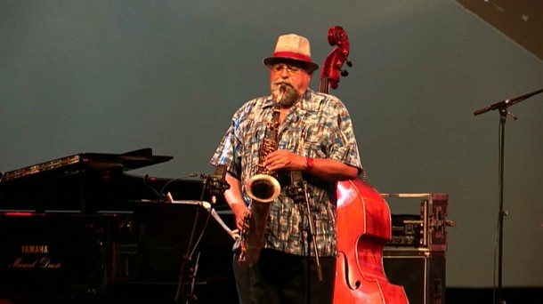 Imagen de archivo de Joe Lovano, en un anterior Festival de Jazz de Getxo