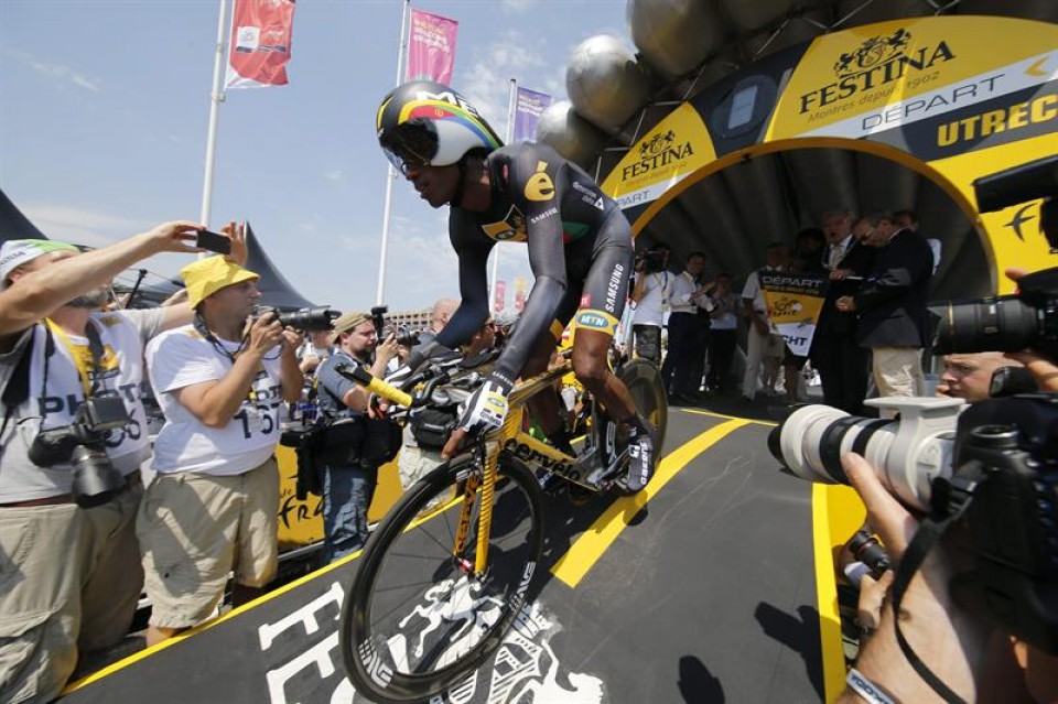 1ºetapa Tour. Foto: EFE