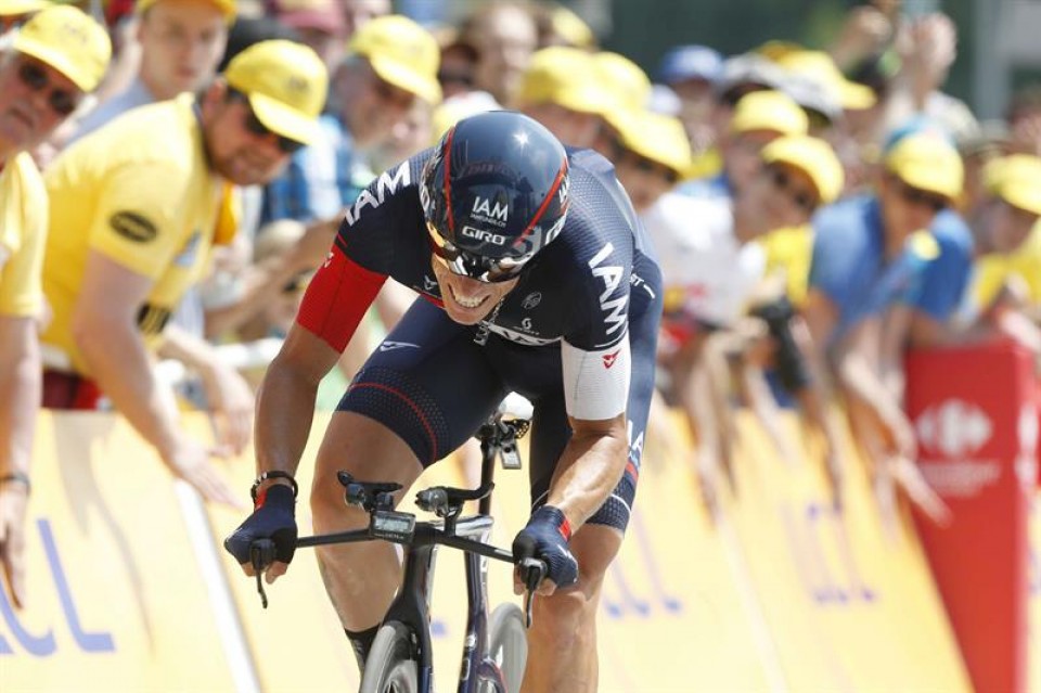 1ºetapa Tour. Foto: EFE