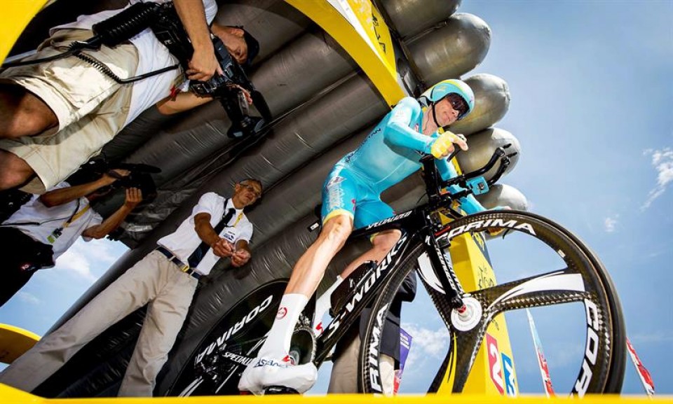 1ºetapa Tour. Foto: EFE